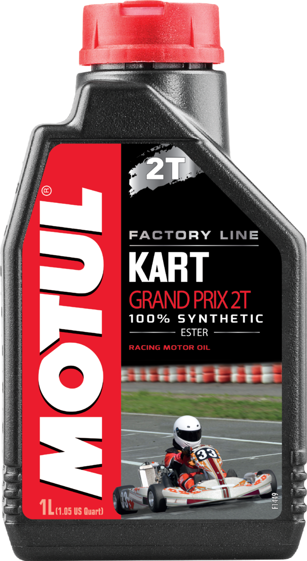 MOTUL KART GRAND PRIX 2T - 摩特